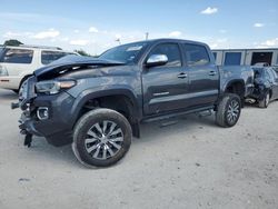 Salvage cars for sale at Haslet, TX auction: 2022 Toyota Tacoma Double Cab