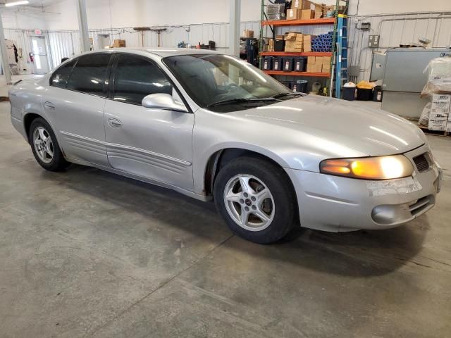 2002 Pontiac Bonneville SE