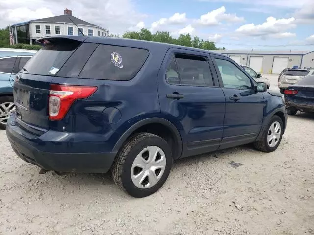 2014 Ford Explorer Police Interceptor