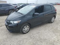 Salvage cars for sale at Temple, TX auction: 2017 Honda FIT LX