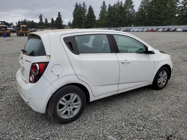 2014 Chevrolet Sonic LT