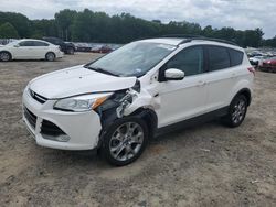 Salvage cars for sale at Conway, AR auction: 2013 Ford Escape SEL