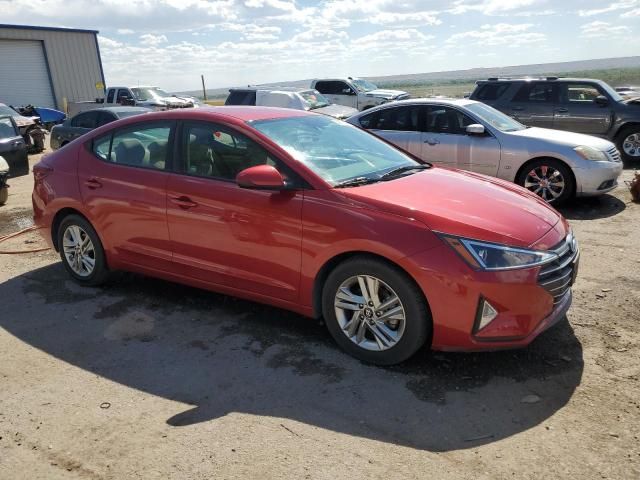 2019 Hyundai Elantra SEL