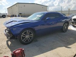 Salvage cars for sale at Haslet, TX auction: 2019 Dodge Challenger SXT