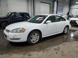 Salvage cars for sale at Ham Lake, MN auction: 2015 Chevrolet Impala Limited LT