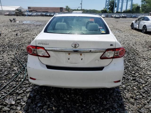 2012 Toyota Corolla Base