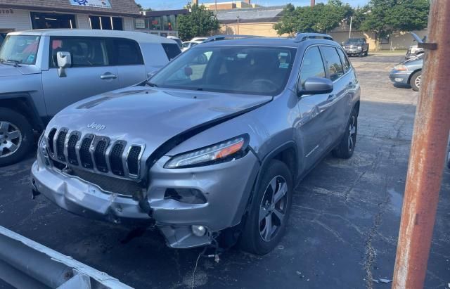 2018 Jeep Cherokee Latitude