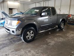 Salvage cars for sale at Madisonville, TN auction: 2008 Nissan Frontier King Cab LE