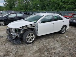 Toyota salvage cars for sale: 2012 Toyota Camry Base