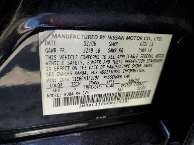 2006 Nissan Altima S