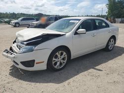 Salvage cars for sale at auction: 2012 Ford Fusion SE