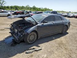 Salvage cars for sale at Des Moines, IA auction: 2013 Lincoln MKZ