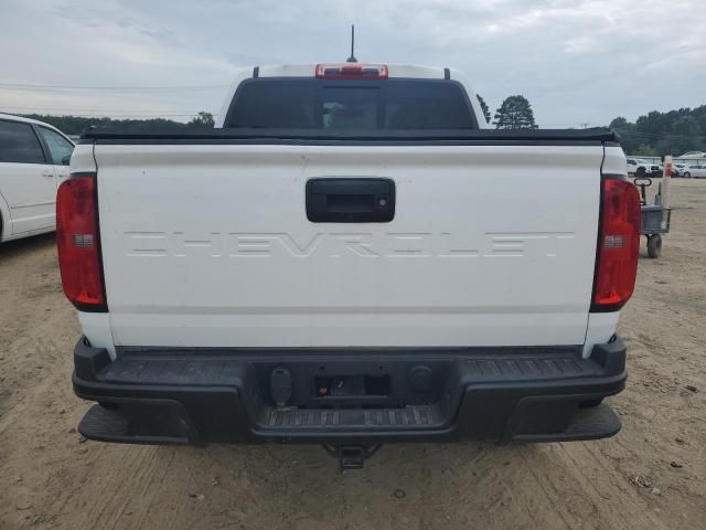 2021 Chevrolet Colorado Z71