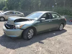 Honda salvage cars for sale: 2009 Honda Accord EXL