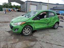 Mazda salvage cars for sale: 2012 Mazda 2