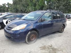 Vehiculos salvage en venta de Copart Ocala, FL: 2006 Toyota Sienna CE