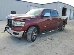 Dodge salvage cars for sale: 2022 Dodge 1500 Laramie