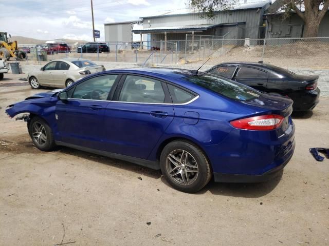 2013 Ford Fusion S