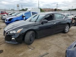 Salvage cars for sale at Dyer, IN auction: 2020 Nissan Altima S