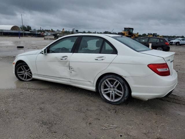 2012 Mercedes-Benz C 300 4matic