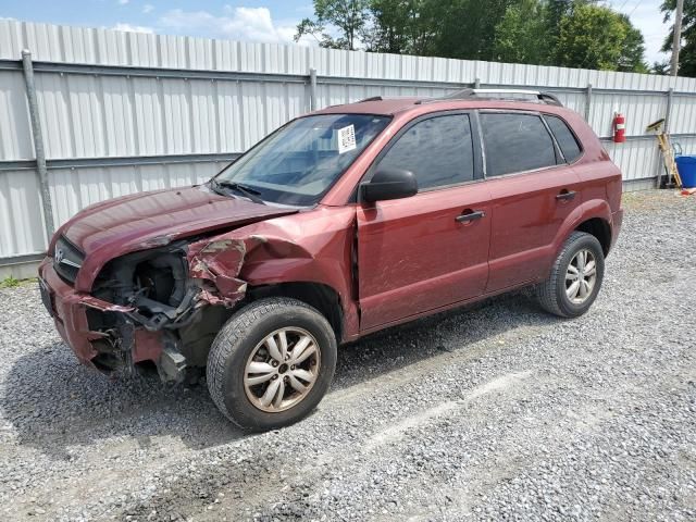 2009 Hyundai Tucson GLS