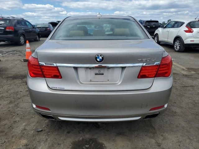 2011 BMW 750 LXI