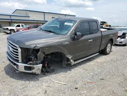 Salvage cars for sale at Earlington, KY auction: 2017 Ford F150 Super Cab