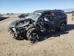 Salvage cars for sale at Adelanto, CA auction: 2022 Hyundai Tucson Limited