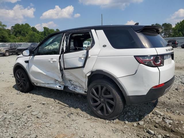 2015 Land Rover Discovery Sport HSE