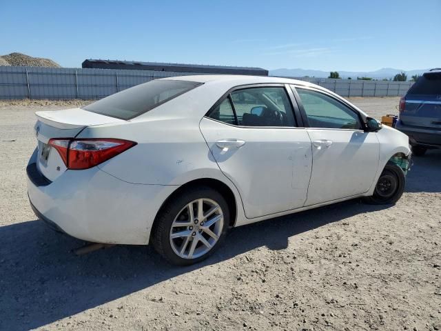 2014 Toyota Corolla L