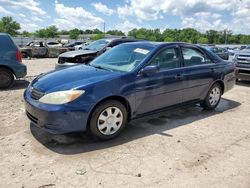 Salvage cars for sale from Copart Louisville, KY: 2004 Toyota Camry LE