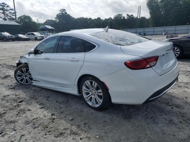 2016 Chrysler 200 Limited