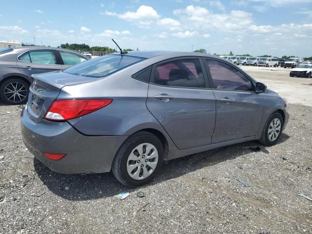 2016 Hyundai Accent SE