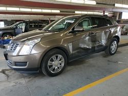 Salvage cars for sale at Dyer, IN auction: 2016 Cadillac SRX Luxury Collection