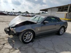 Salvage cars for sale at Corpus Christi, TX auction: 2010 Ford Mustang