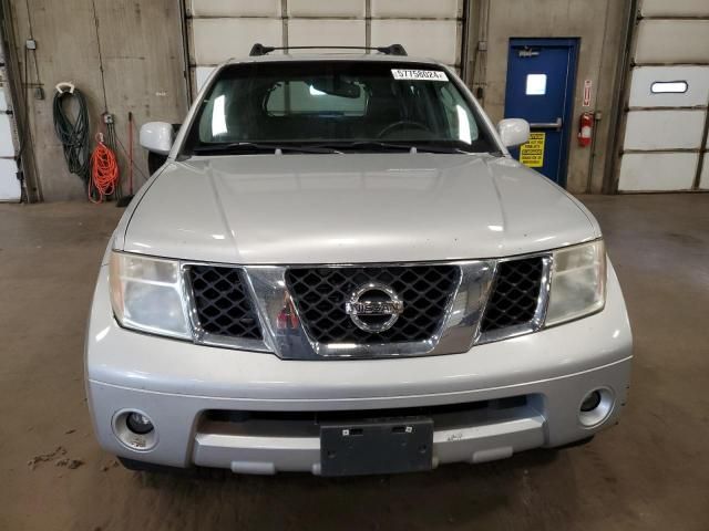 2006 Nissan Pathfinder LE