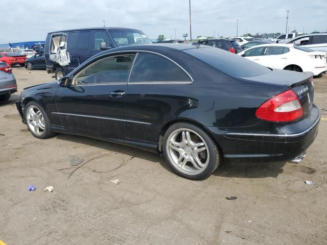 2009 Mercedes-Benz CLK 550