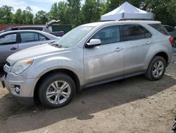 Chevrolet salvage cars for sale: 2012 Chevrolet Equinox LT