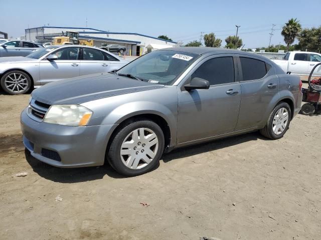 2013 Dodge Avenger SE