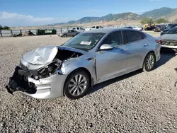 KIA salvage cars for sale: 2016 KIA Optima EX