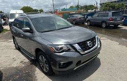 Salvage cars for sale at Miami, FL auction: 2020 Nissan Pathfinder SV