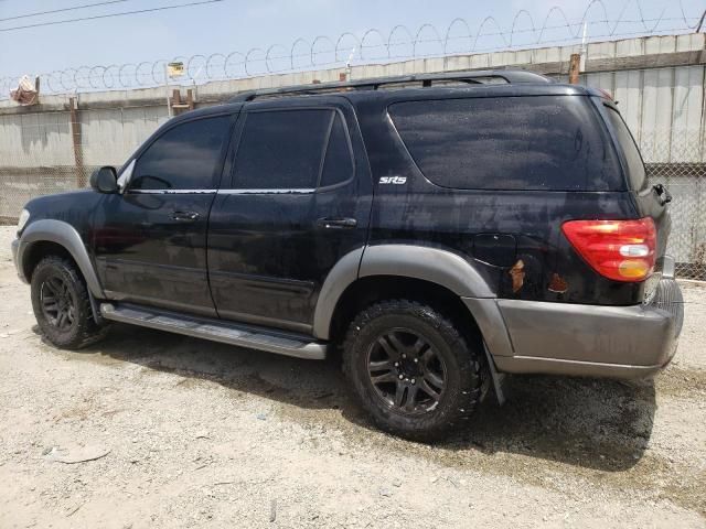 2003 Toyota Sequoia SR5