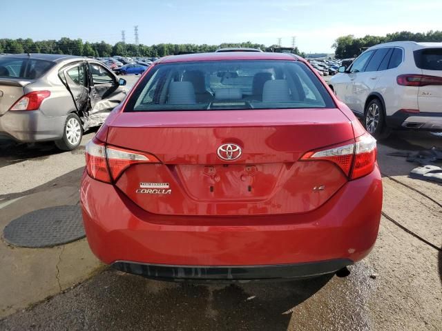 2014 Toyota Corolla L