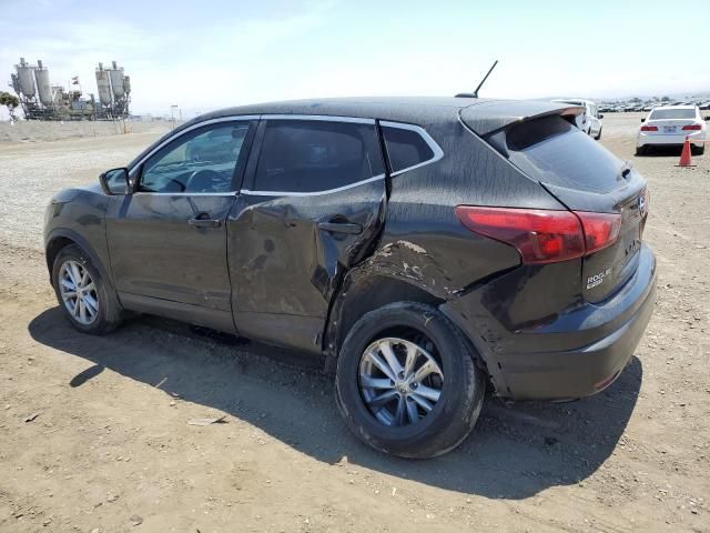 2017 Nissan Rogue Sport S