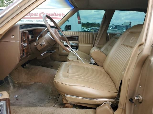 1987 Cadillac Brougham