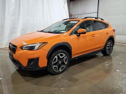 Subaru Crosstrek Limited Vehiculos salvage en venta: 2018 Subaru Crosstrek Limited