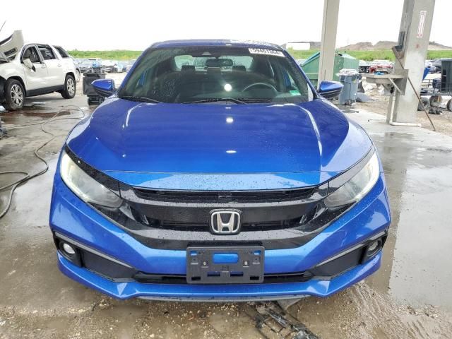 2019 Honda Civic Sport