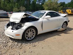 Salvage cars for sale from Copart Sandston, VA: 2004 Lexus SC 430