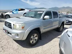 Salvage trucks for sale at Magna, UT auction: 2008 Toyota Tacoma Double Cab