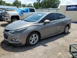 Chevrolet salvage cars for sale: 2017 Chevrolet Cruze LT